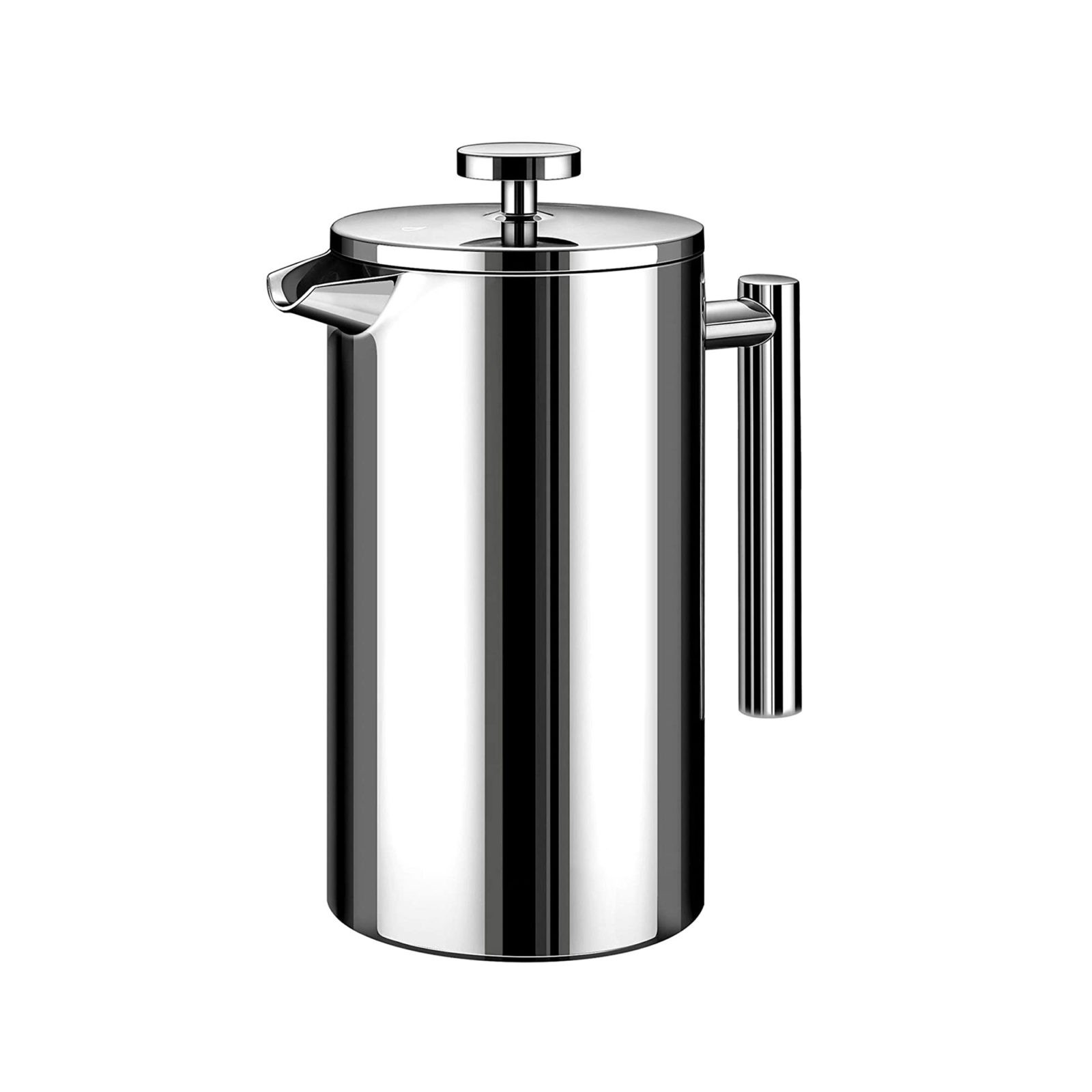 Stainless Steel French Press 1000 ml Minimal
