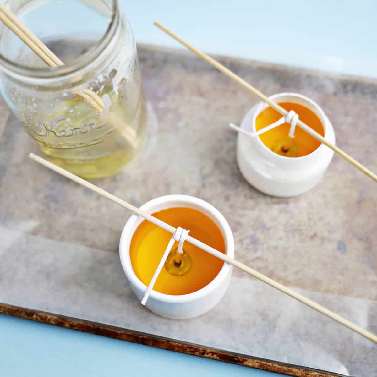 Cara Membuat Lilin Panduan Pemula Minimalis123