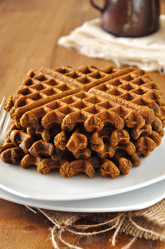 Vegan Gingerbread Waffles Minimalist Baker Recipes