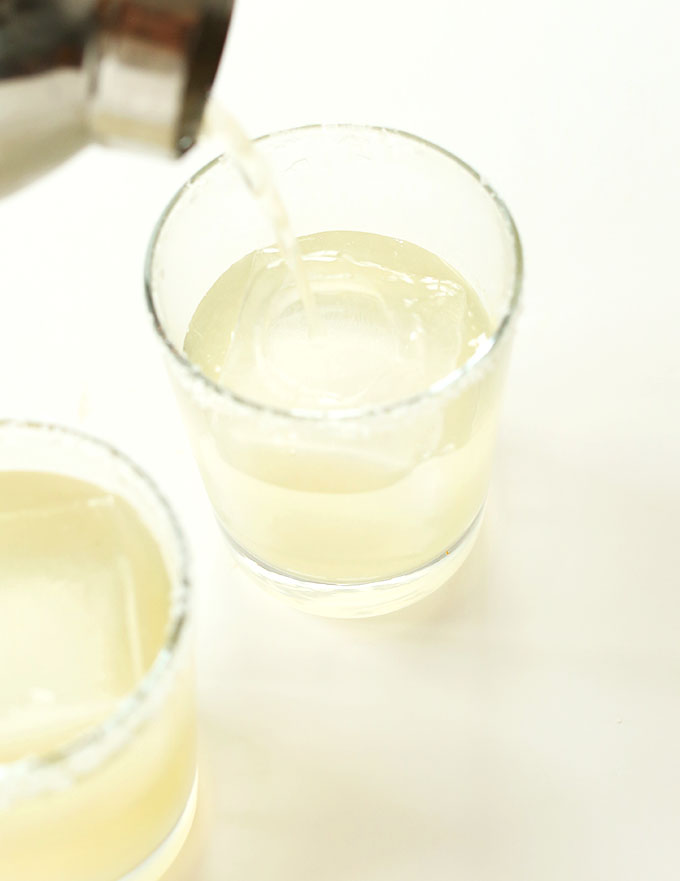 Ginger Beer Margaritas Minimalist Baker Recipes