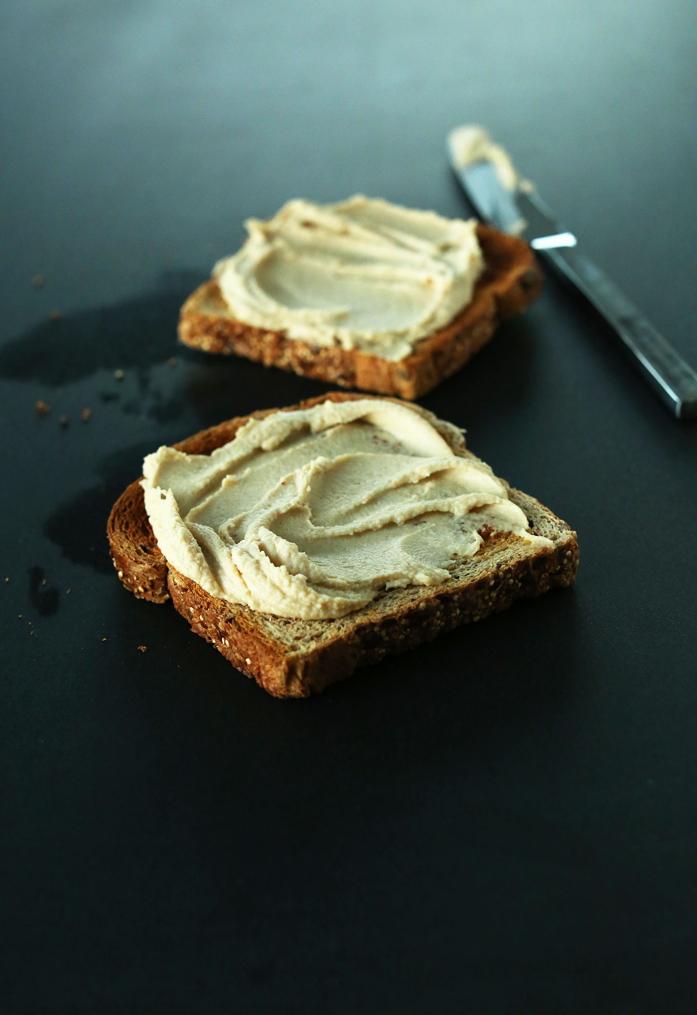 Hummus Toast