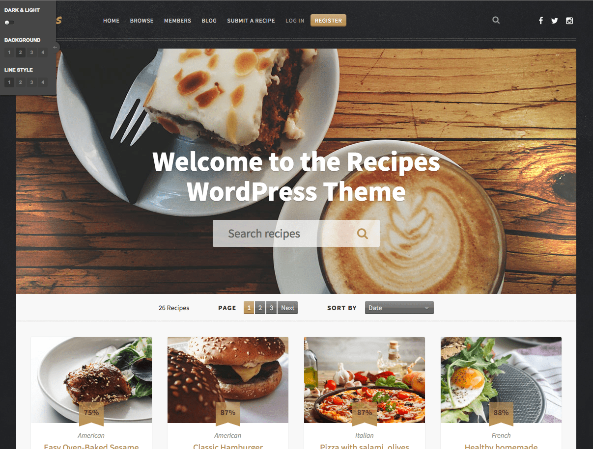 Best Health Food Recipe Blogs Dandk Organizer