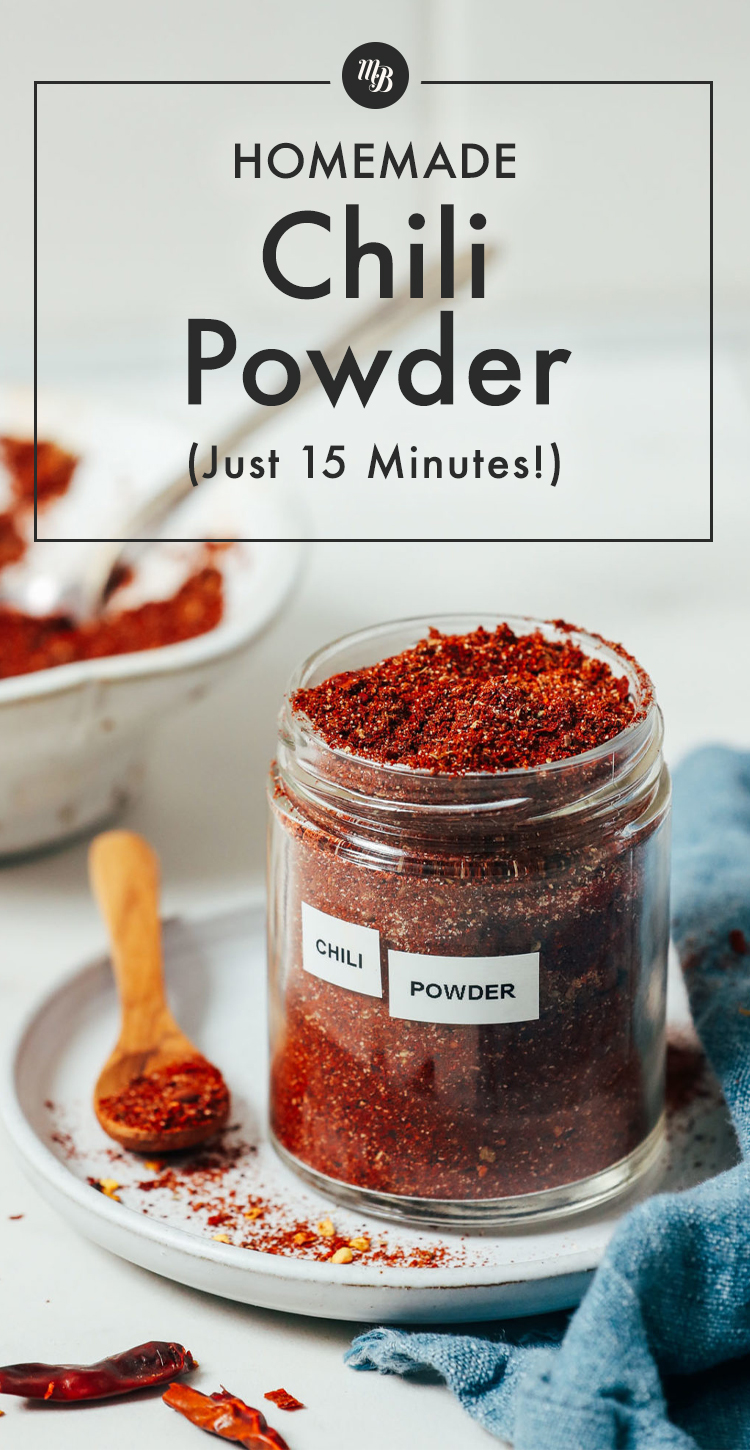 Homemade Chili Powder Minimalist Baker Recipes