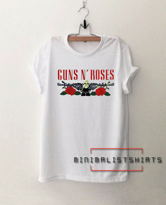 Guns n' Roses Tee Shirt for men and women. It feels soft
