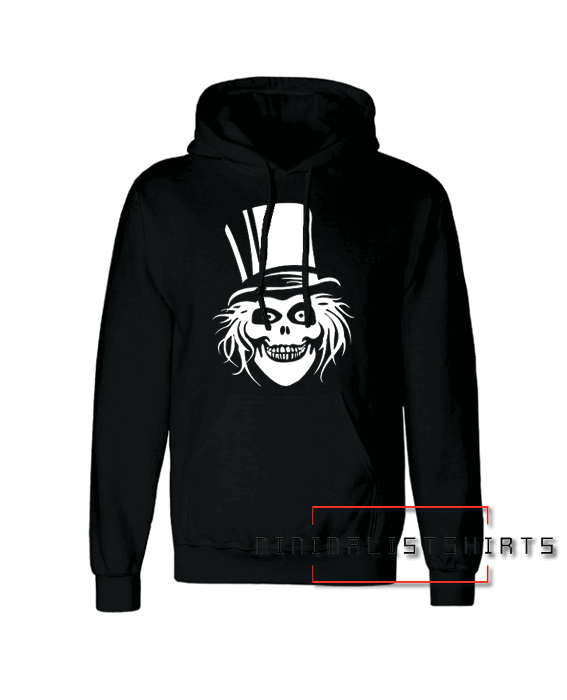 Hatbox Ghost Hoodie for Mens, Womens or for teens.