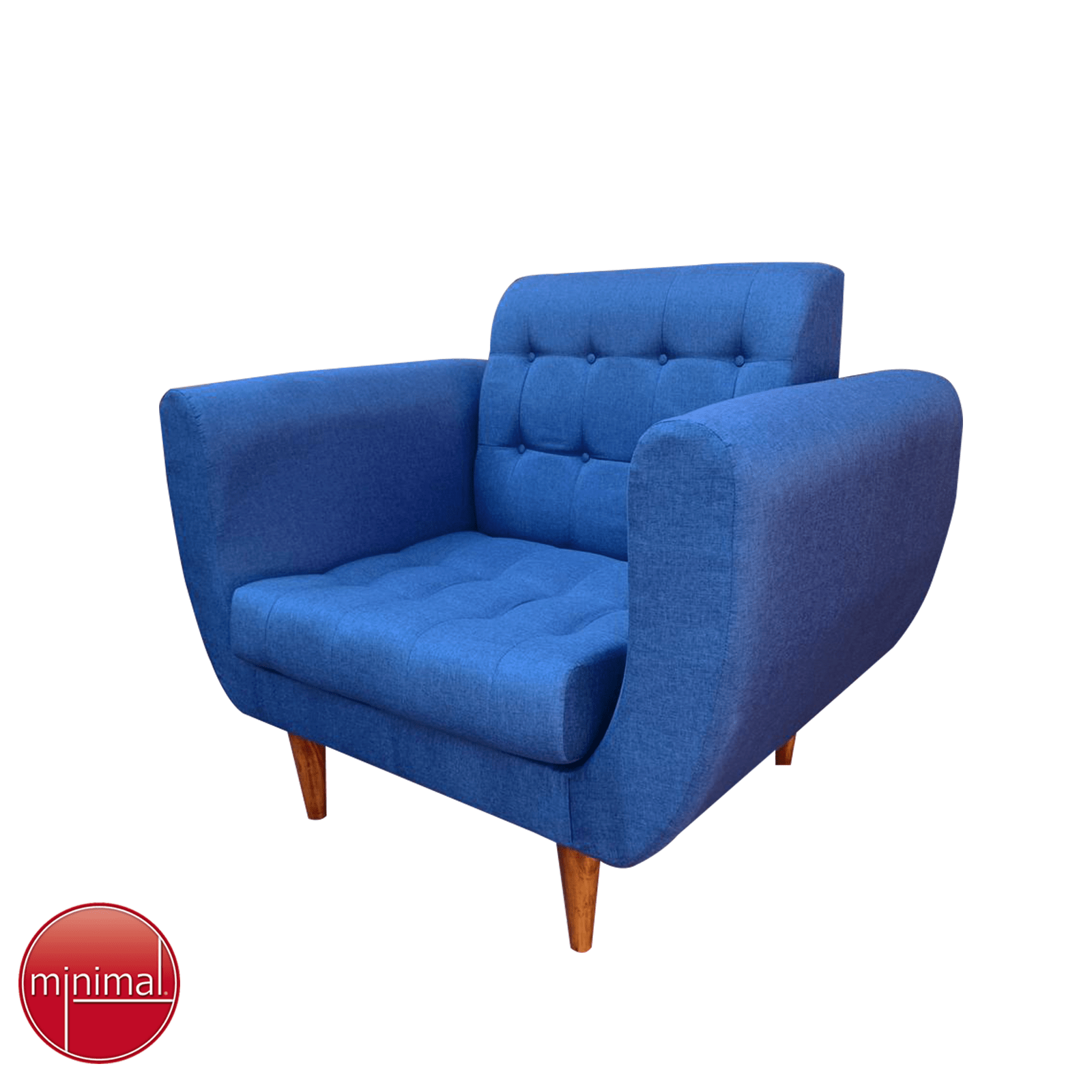 Sofá individual Carson Minimal Muebles