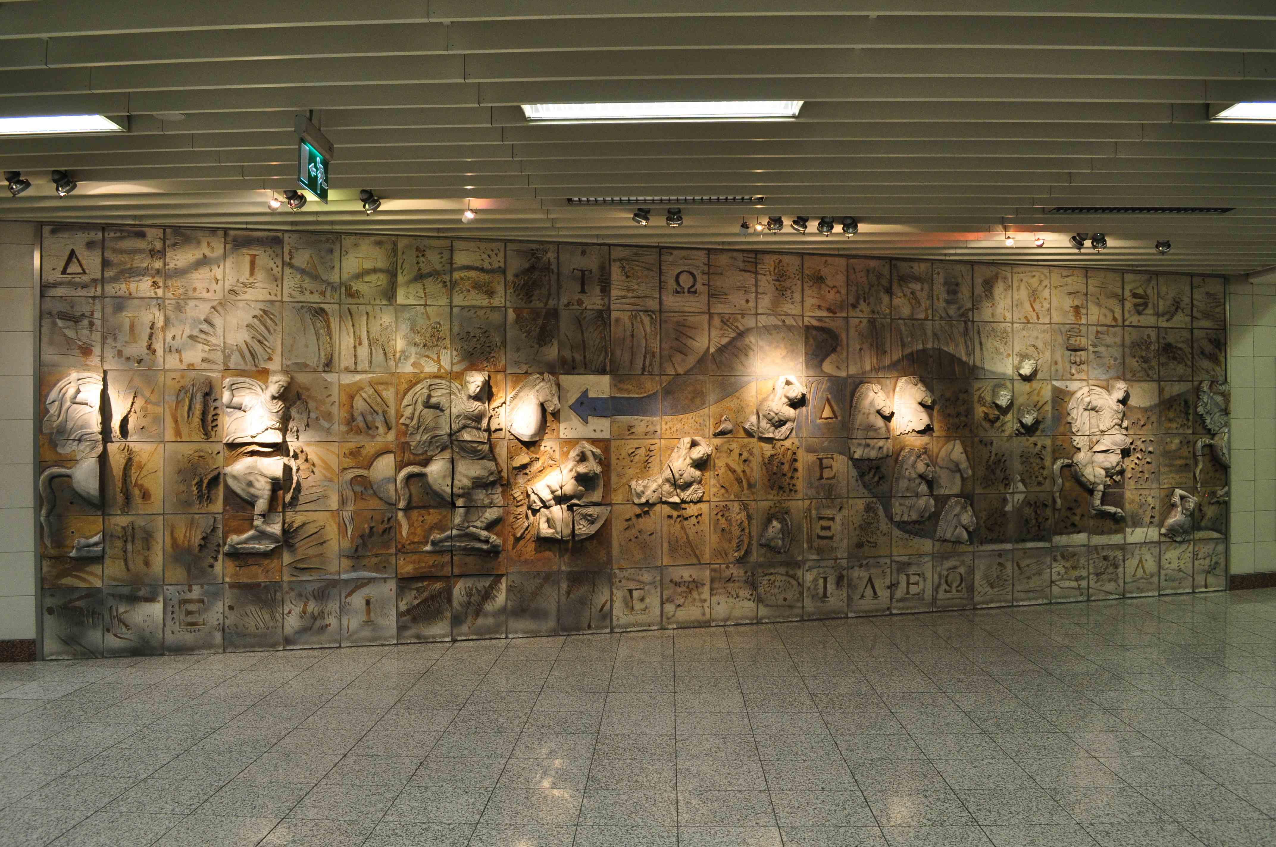 Metro Mural The Minimal Rabbit