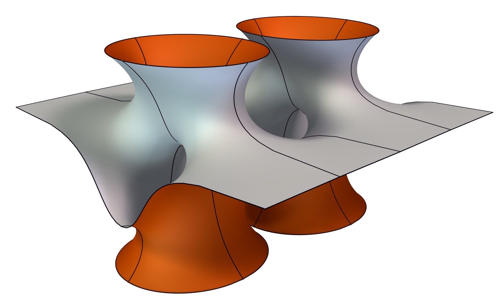 Translation Invariant Costa I Minimal Surfaces