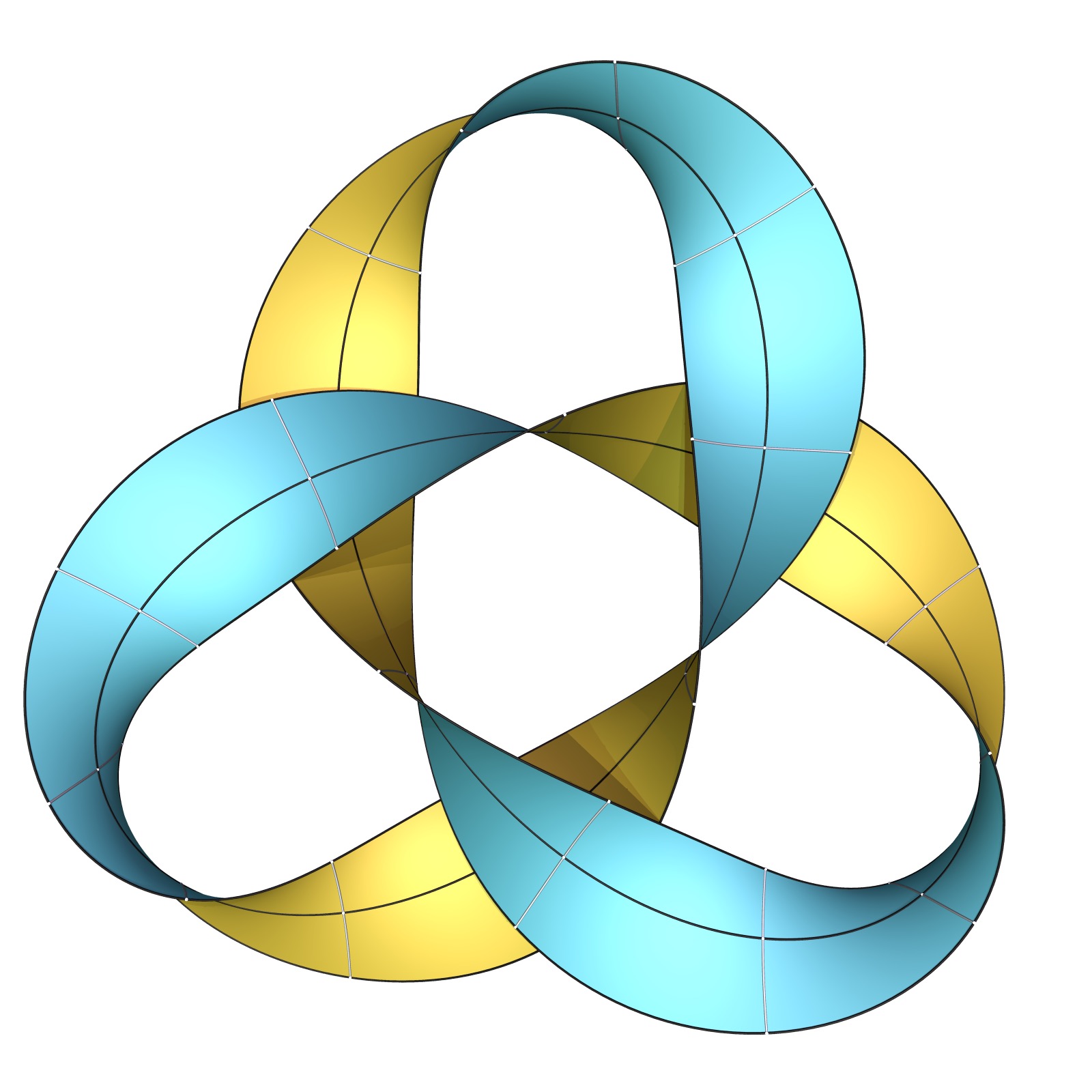 Trefoil Knot Minimal Surfaces