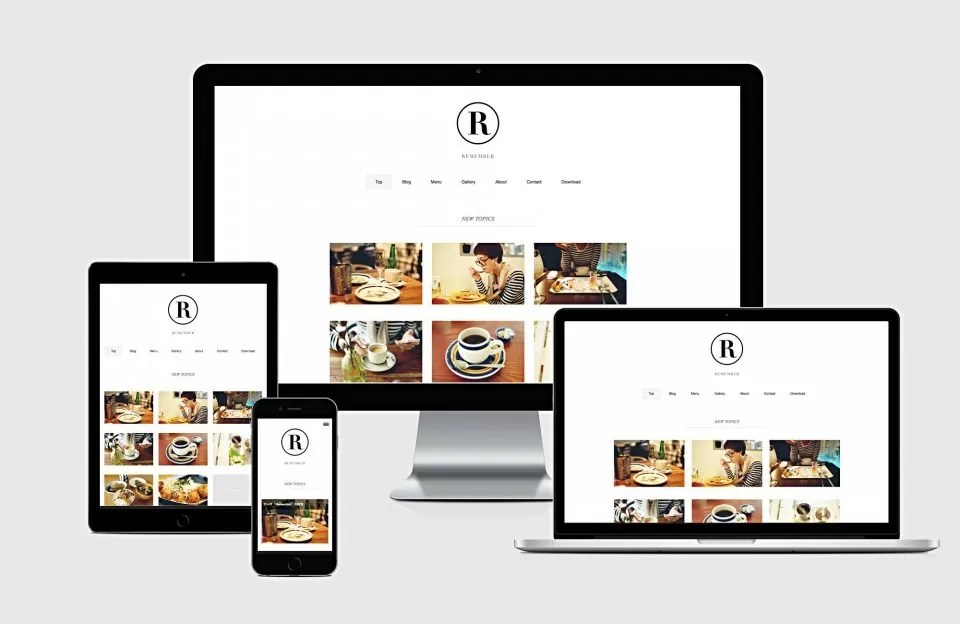 WordPressテンプレート今週の人気ランキングベスト3（2020年3月2日〜3月8日） シンプルでおしゃれな