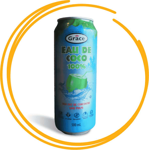 Coconut Juice Mini Mango