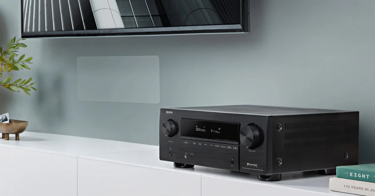 Top 5 Best Stereo Receivers Reviews & Comparison 2024