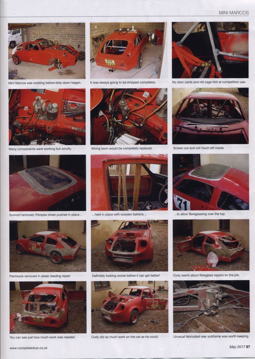 Complete Kit Car May 2017