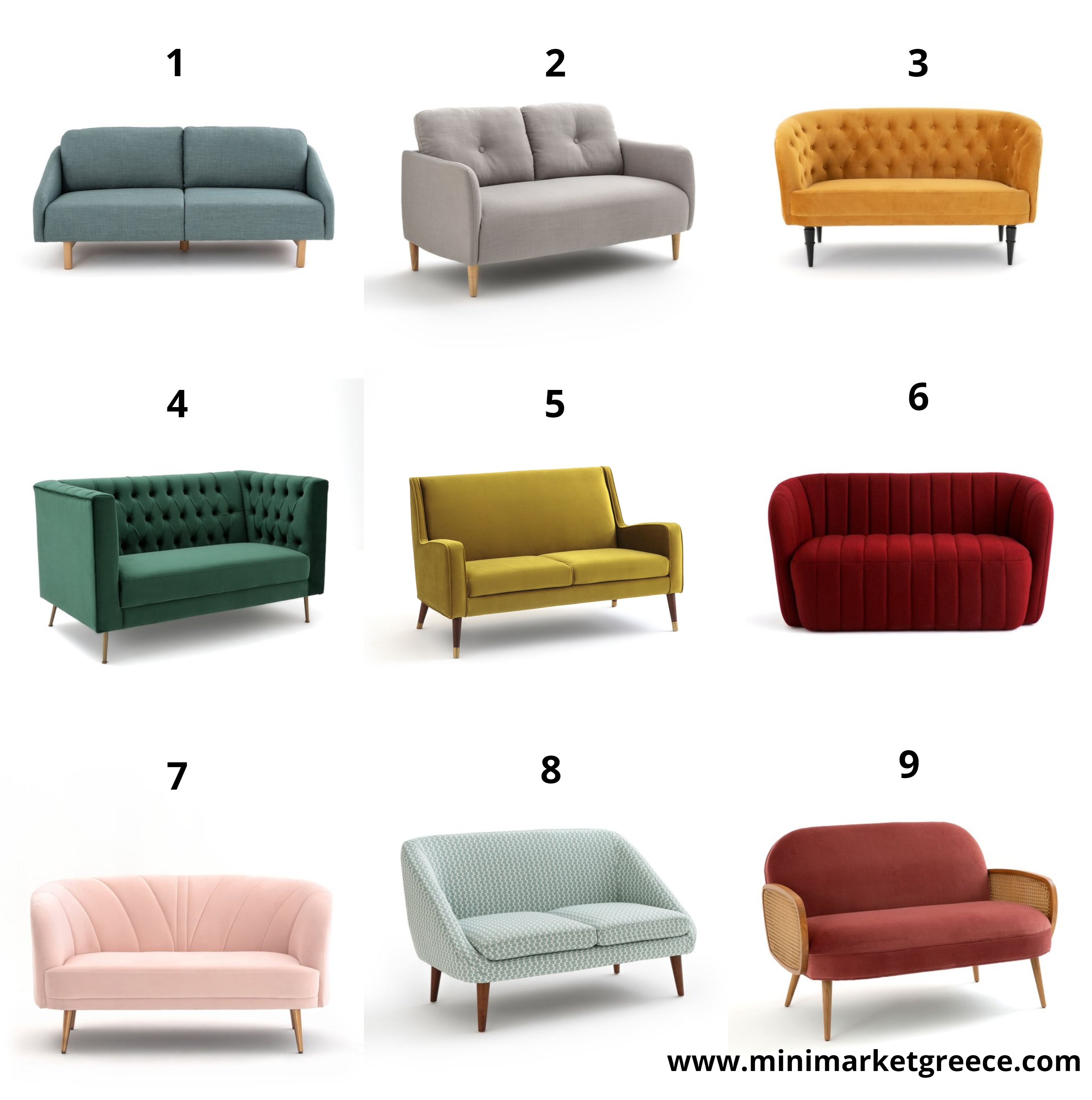 Γιατί πρέπει να προσθέσετε μια love seat στο σπίτι σας; – MINI MARKET