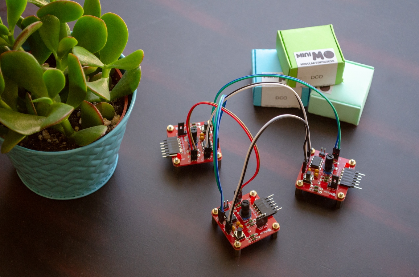 miniMO The mini modular synth