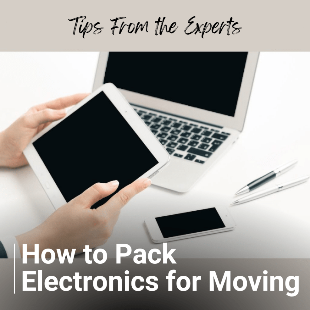 How to Pack Electronics for Moving MiniMoves