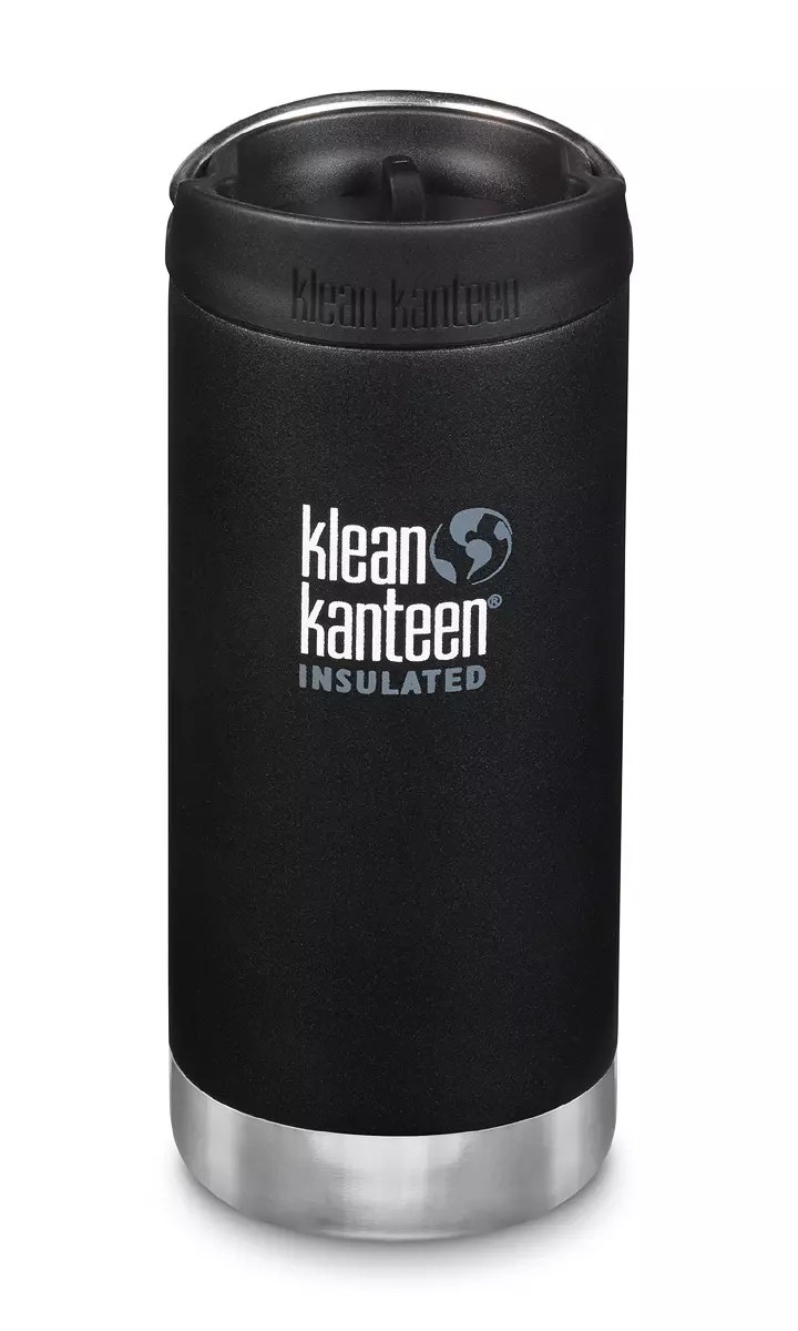 Klean Kanteen isolerad kaffemugg TK Wide svart Minimundus