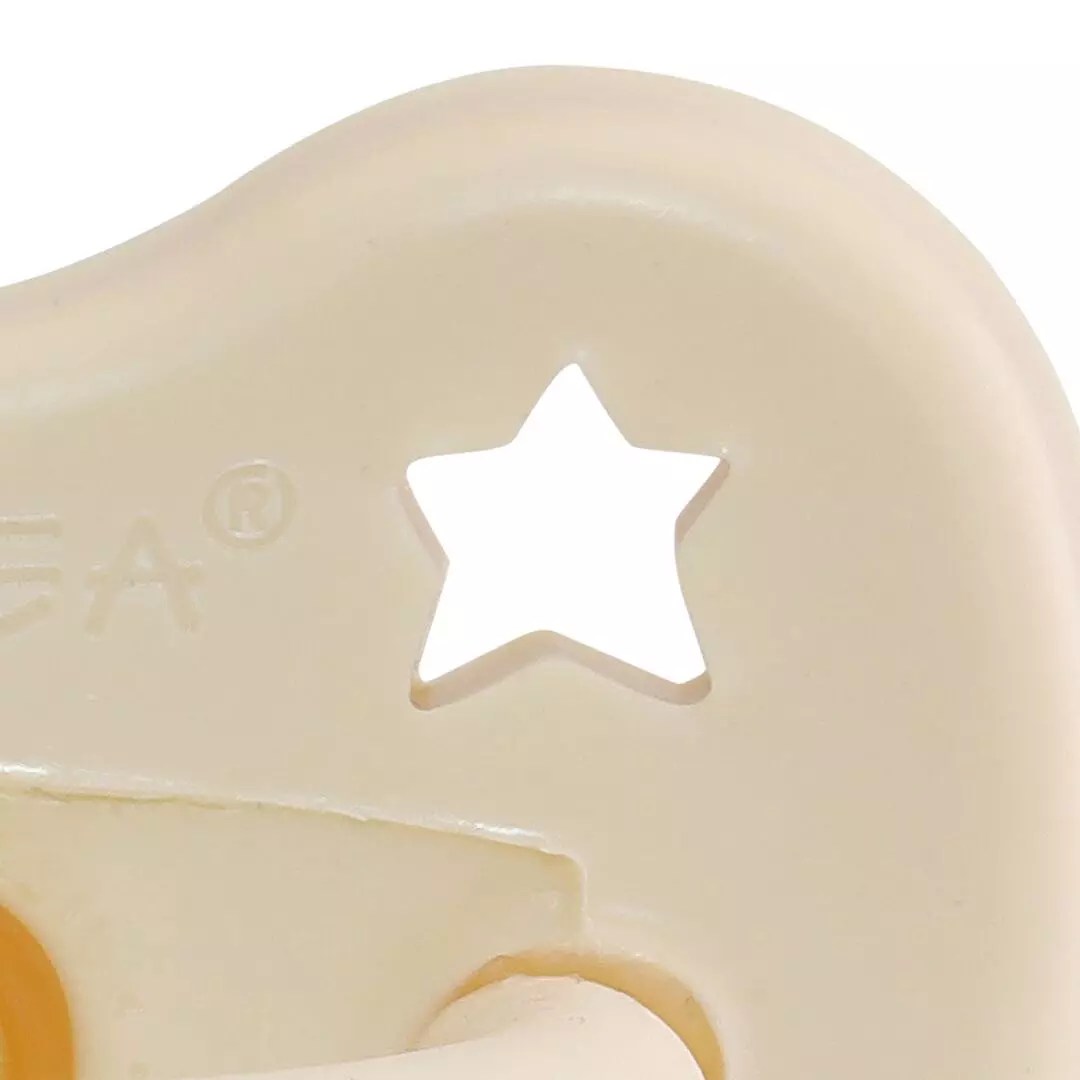 Napp av naturgummi 336 mån ortodontisk Milky White Minimundus