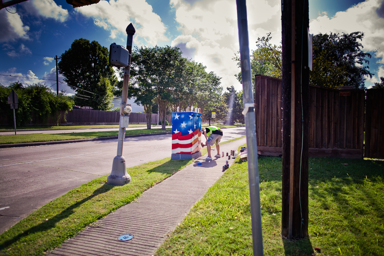 West Bellfort Willowbend Mini Murals