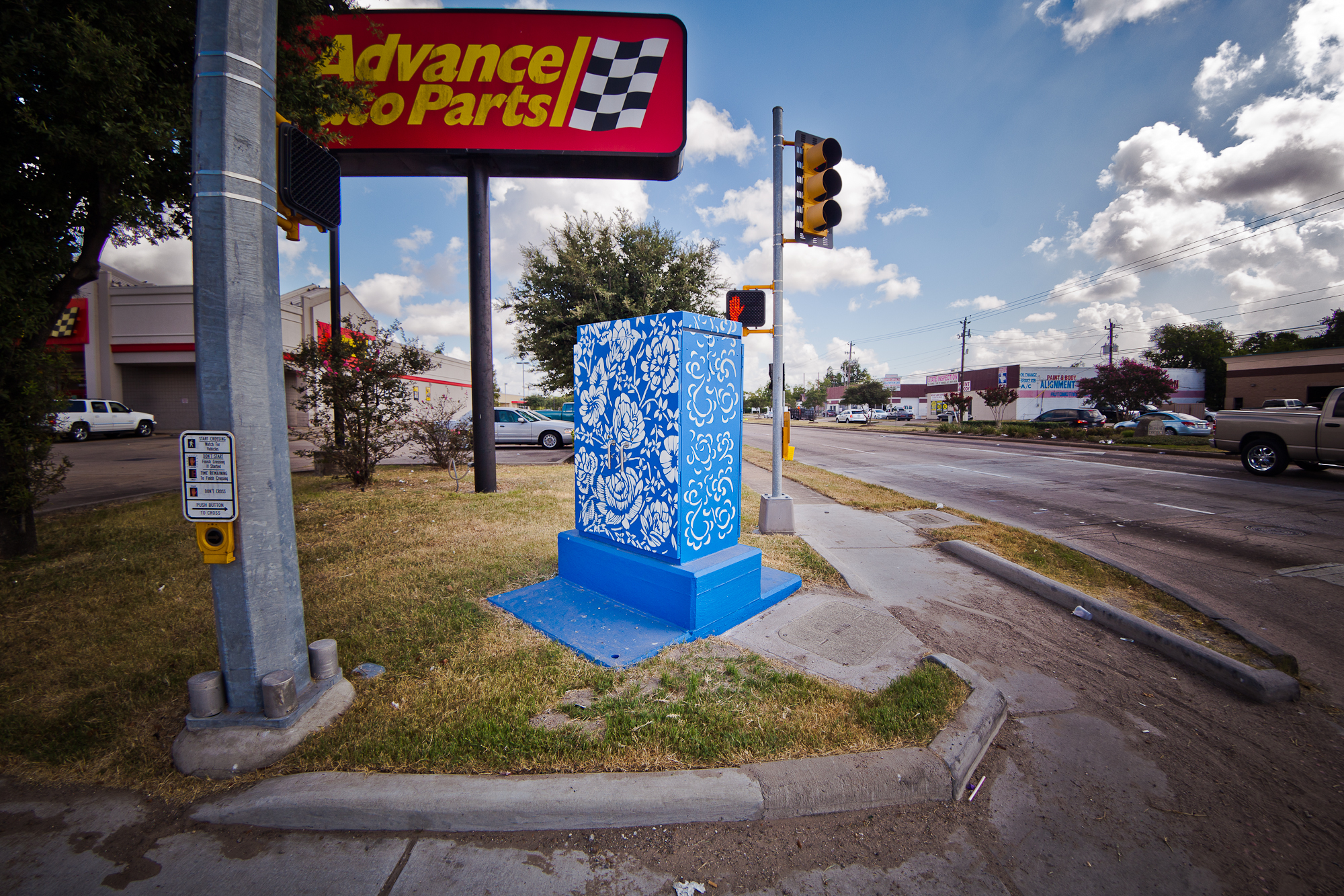 West Bellfort South Gessner Mini Murals