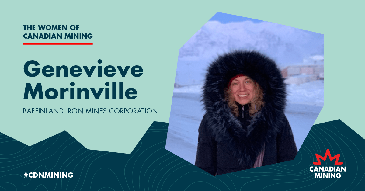 Genevieve Morinville The Mining Association of Canada
