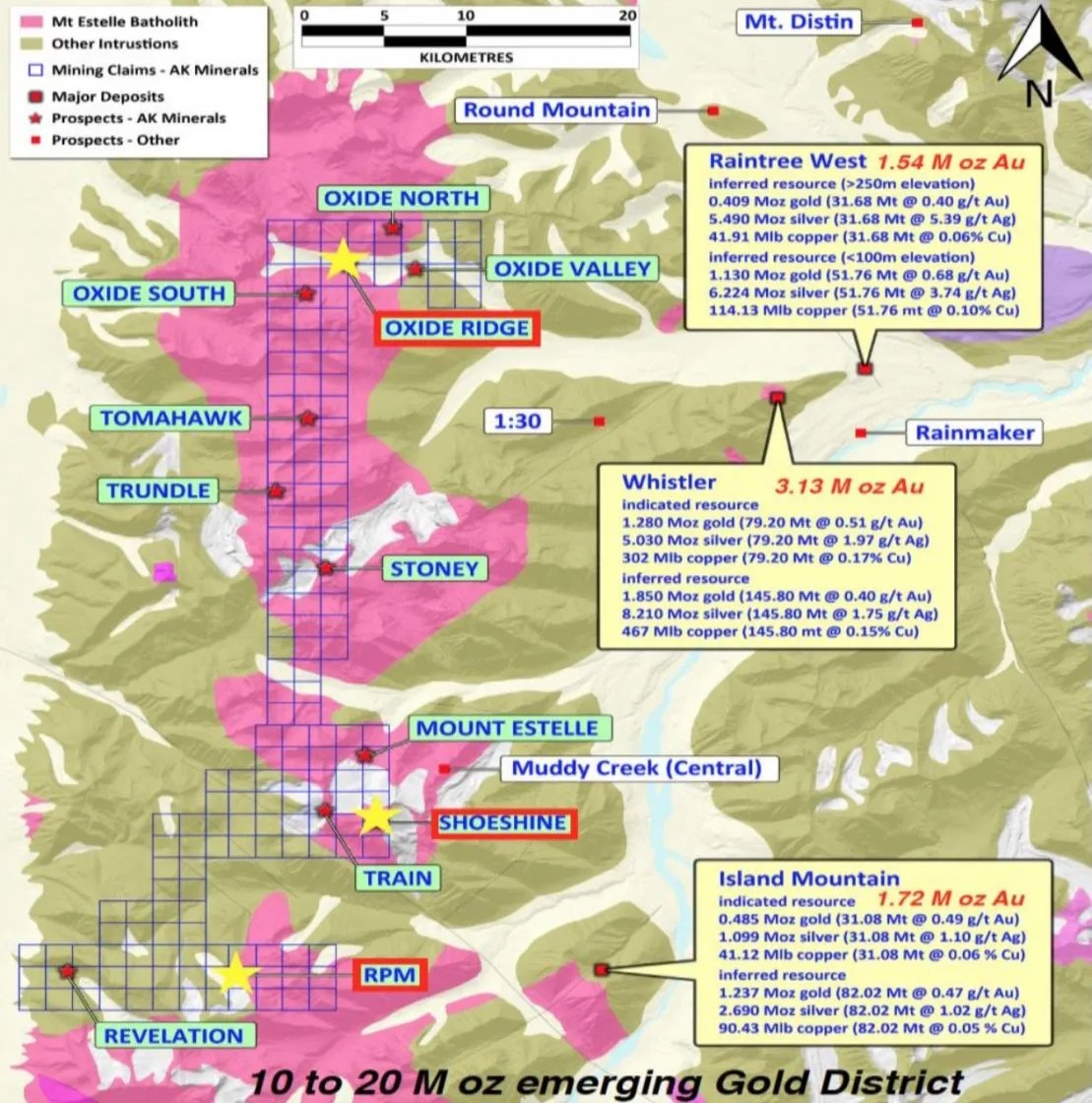 Significant trends defined at Nova’s Estelle Gold Project