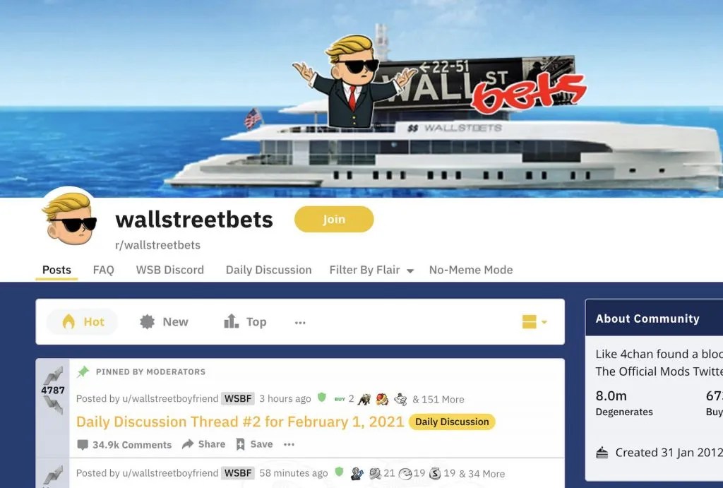 Silver reaches 8year high on WallStreetBets short squeeze