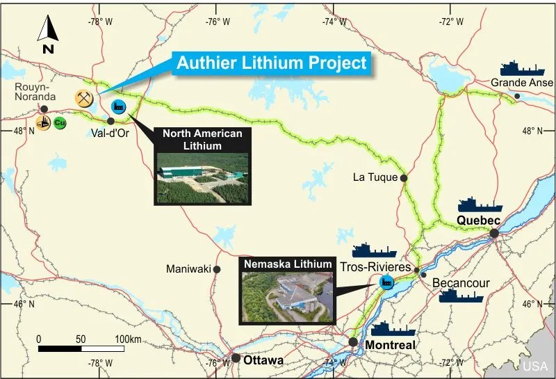 Sayona’s Authier product delivers high purity 99.99 lithium hydroxide