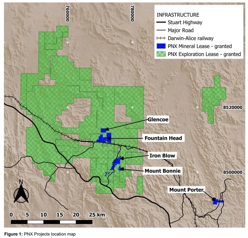 PNX executes sale and purchase agreement with Ausgold Trading to