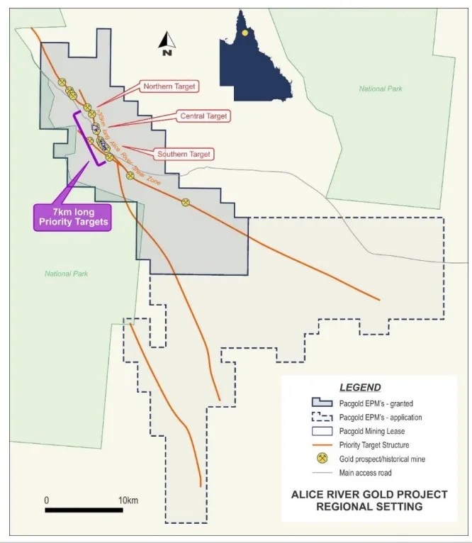 Pacgold strikes ‘bonanza’ grade gold at Alice River Project, Queensland