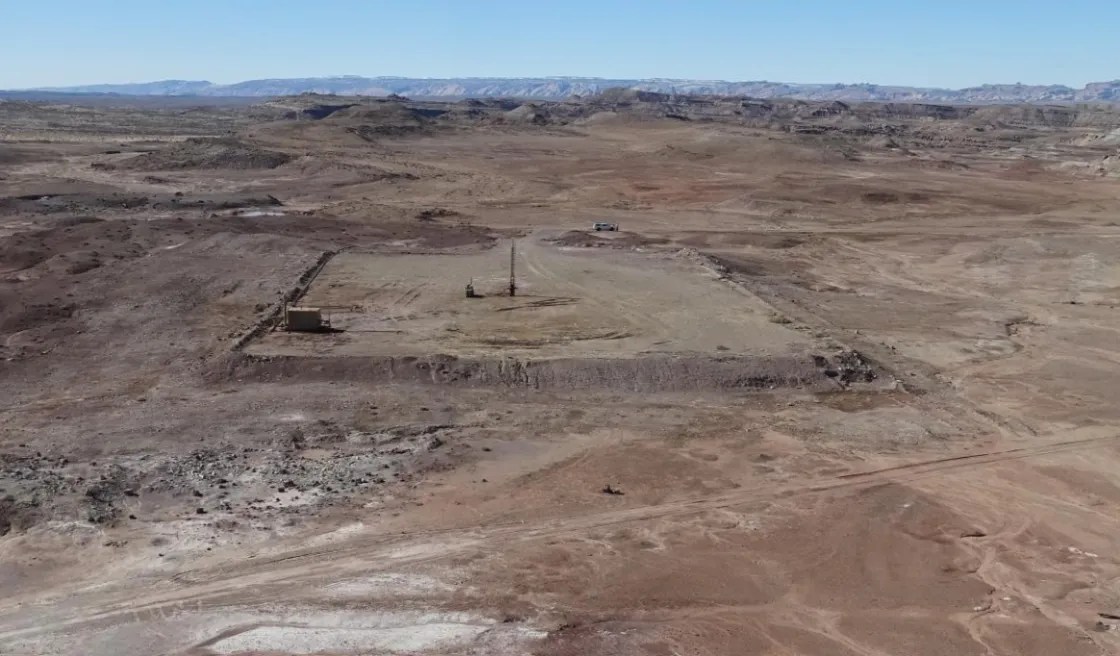 Anson Resources submits notice of intent to begin drilling at Green