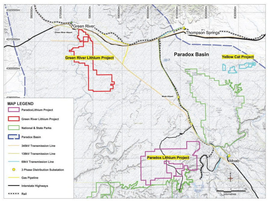 Anson Resources submits notice of intent to begin drilling at Green