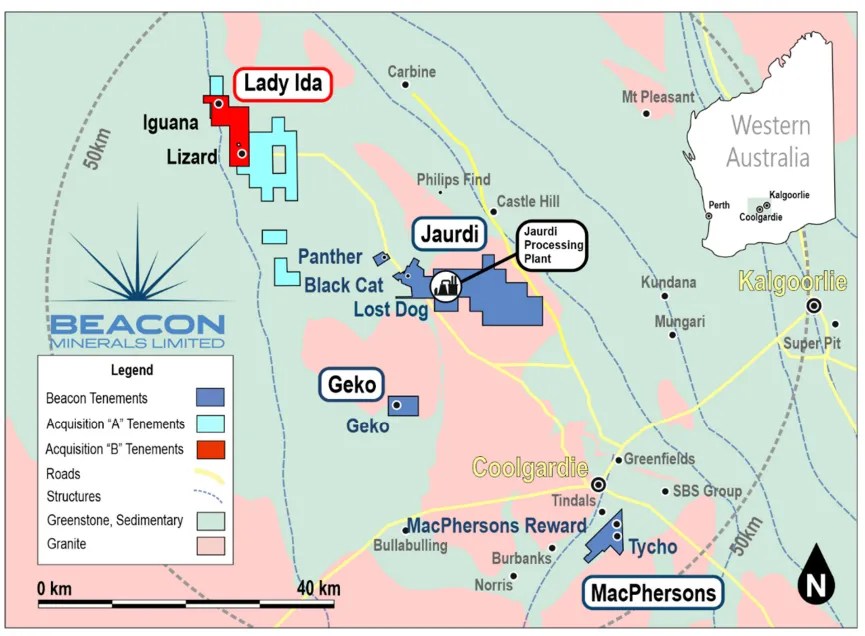 Beacon Minerals has early signs Lady Ida Project could be in production by Q4 2023