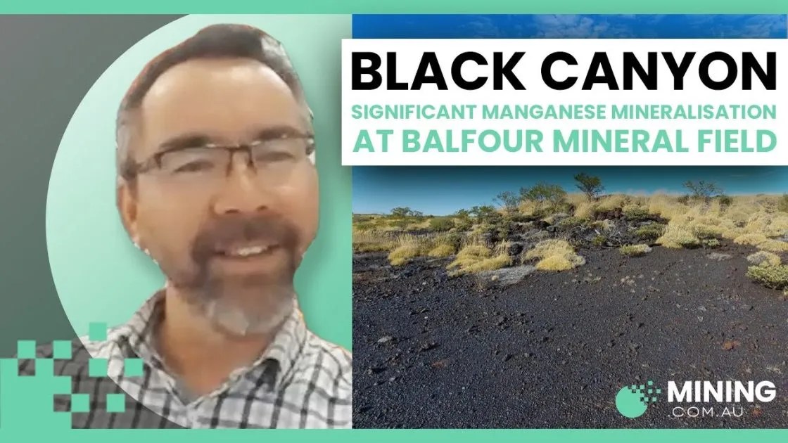'Two for the price of one' Black Canyon chasing WA manganese for