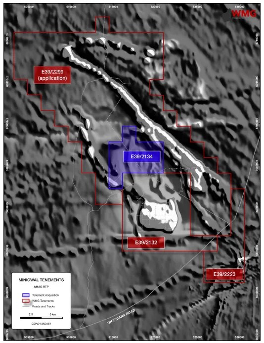 Western Mines expands Mulga Tank Complex
