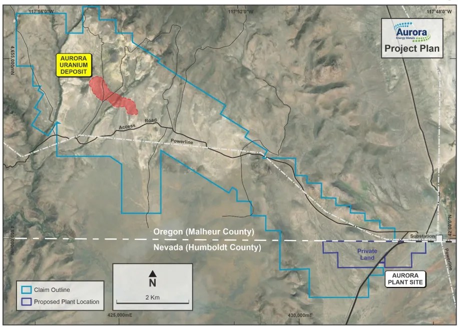 Aurora Energy to power through scoping study