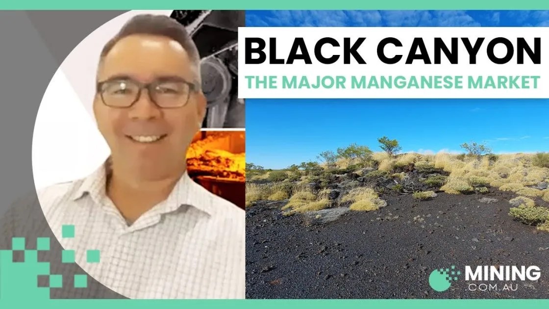 ‘It’s a huge deposit’ Black Canyon’s Brendan Cummins on the manganese