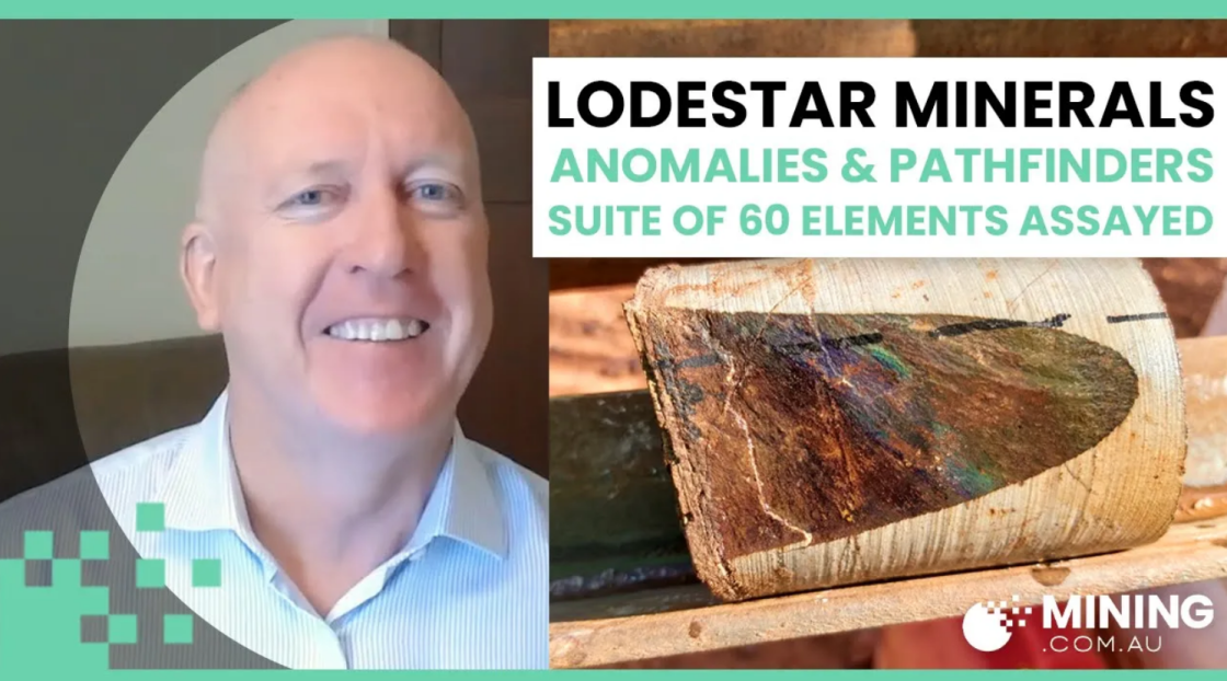 Lodestar looking ahead with lots of anomalies across large areas