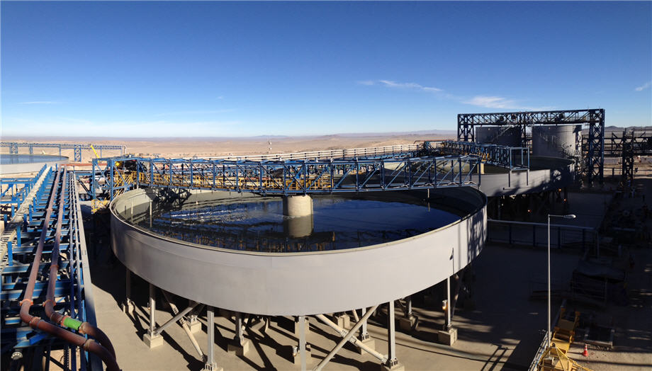 IMAGE GALLERY Throwing the switch on KGHM's Sierra Gorda mine in the