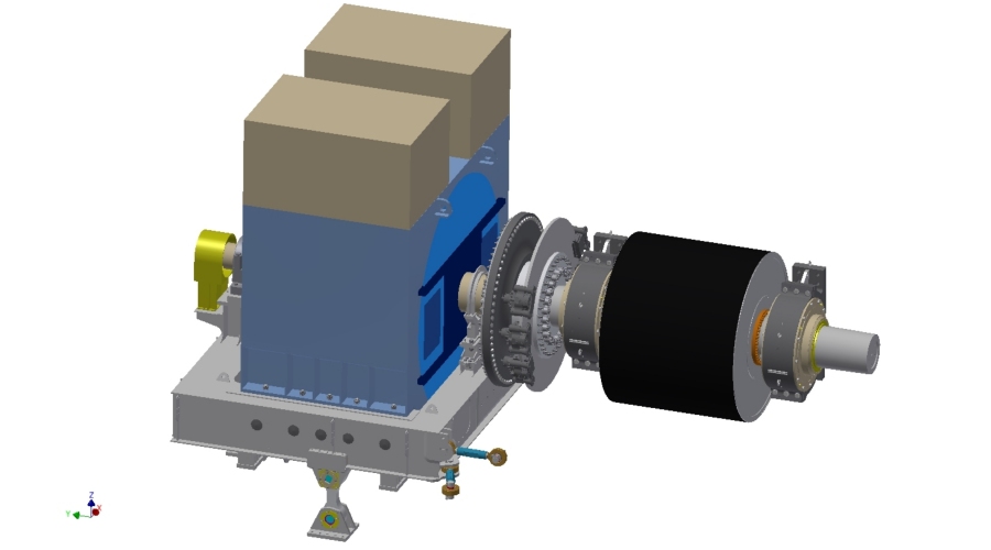 Awarding of the World’s Most Powerful Belt Conveyor System