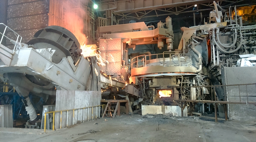 Tenova developed a new Flexible Modular Furnace (FMF) for JSPL in India