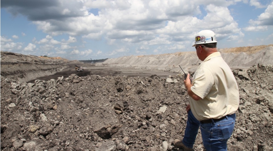 Increasing efficiency in opencast lignite mining in Mississippi with