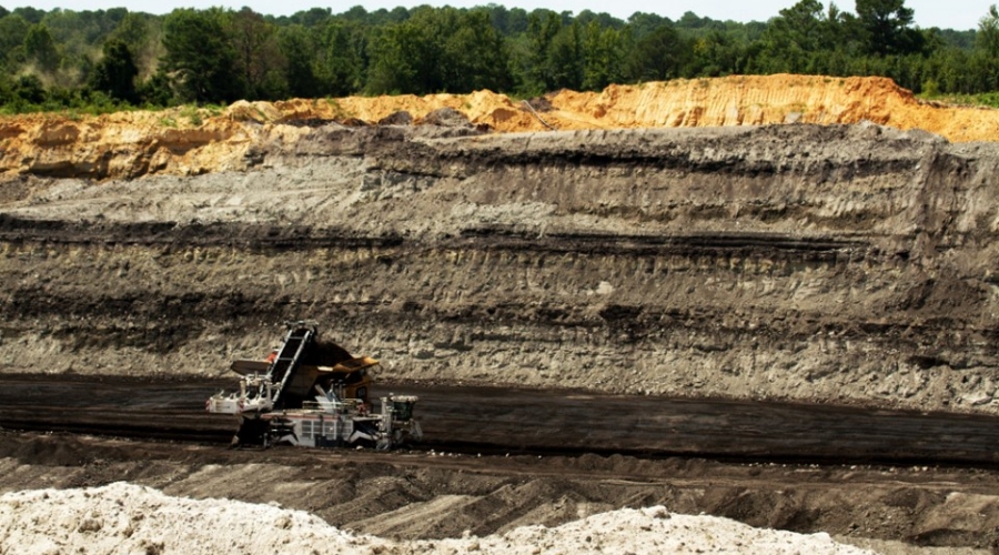 Increasing efficiency in opencast lignite mining in Mississippi with