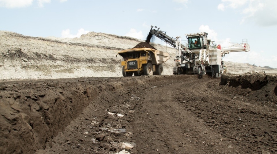 Increasing efficiency in opencast lignite mining in Mississippi with