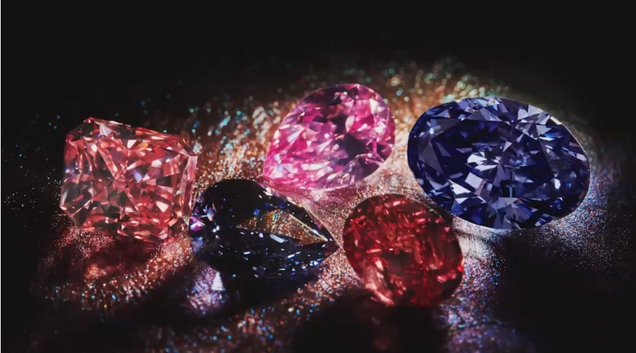 Rio Tinto’s rare pink, red and violet diamonds showcased in Hong Kong