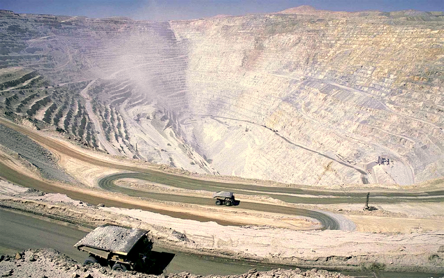 Chilean mining costs highest in the world, despite saving measures