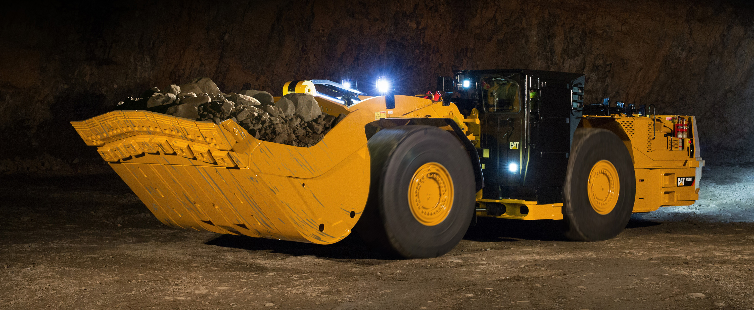 Caterpillar advances latest machines and technology at AusIMM