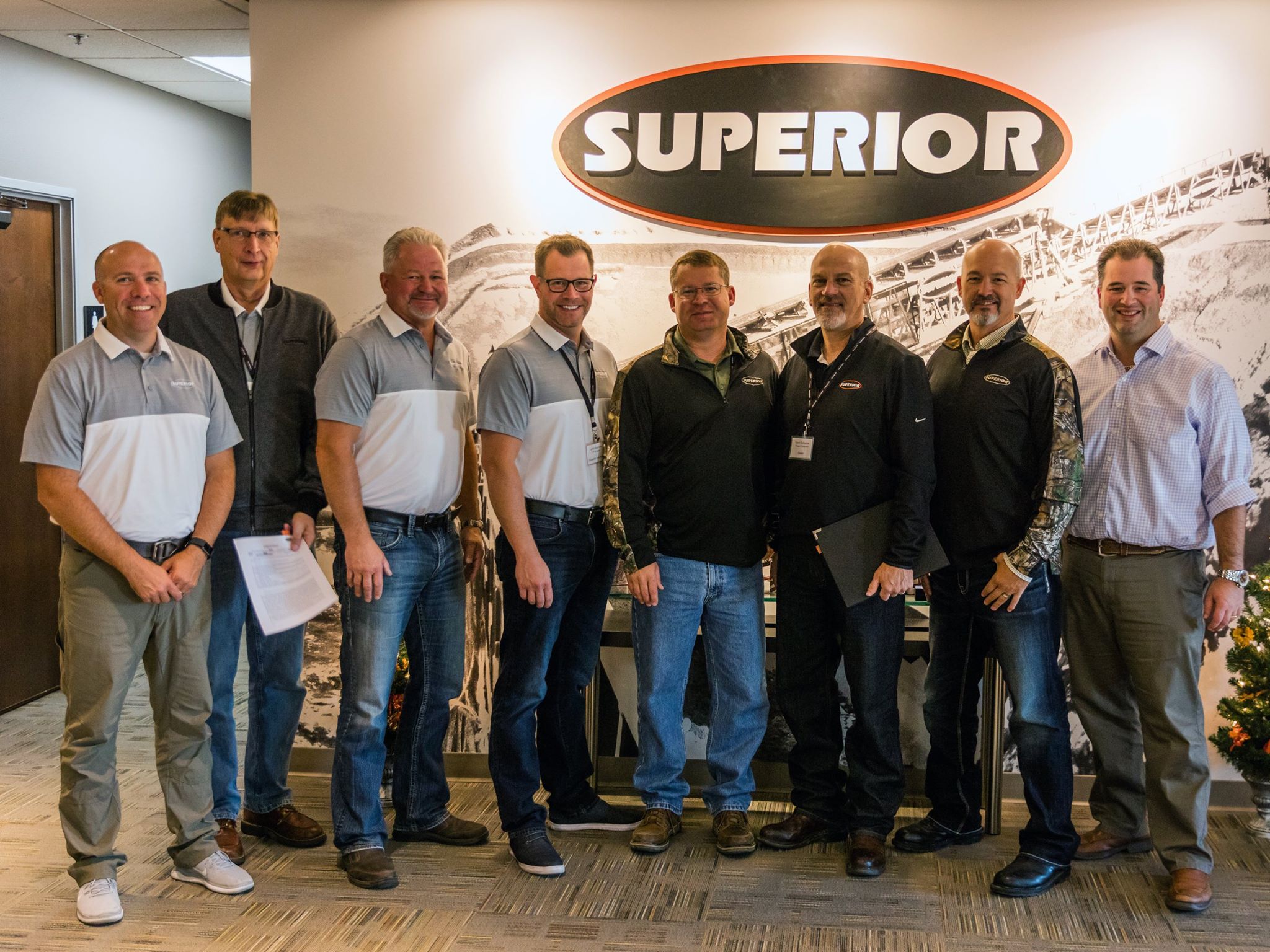 Power Equipment expands partnership with Superior at dealer open house