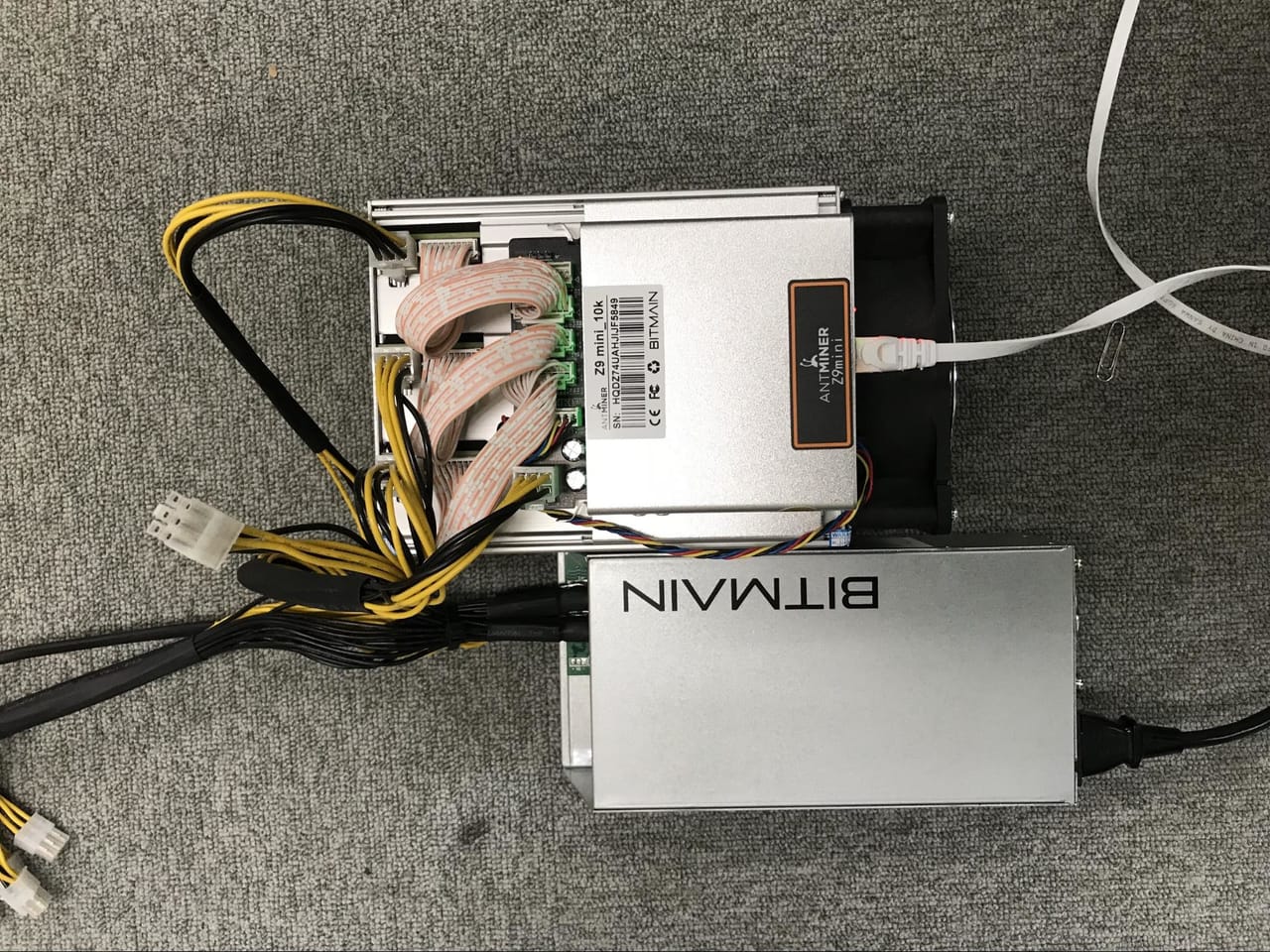 Zcashマイナー「antMiner Z9」の設定方法を画像付きで解説 クリプテックマイニング