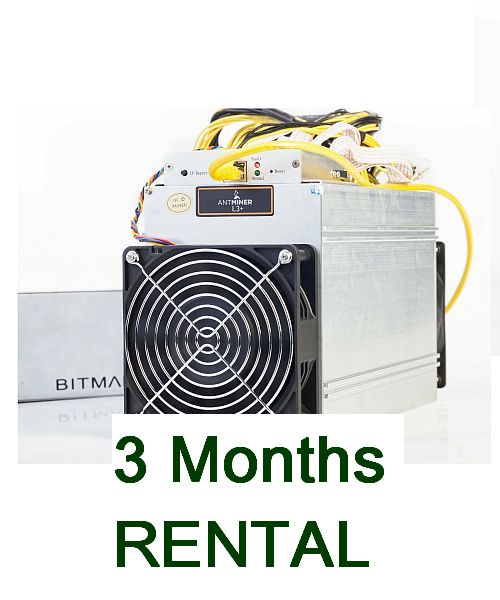 ASIC Rental Mining Rentals